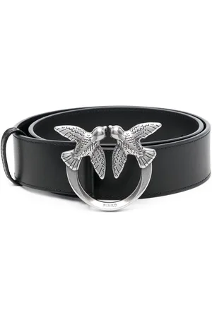 Pinko Love bird buckle belt