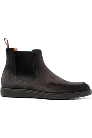 santoni Suede ankle boots