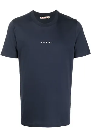 Marni Logo-print cotton T-shirt