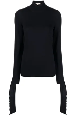 MERYLL ROGGE Fine-knit open-back jumper