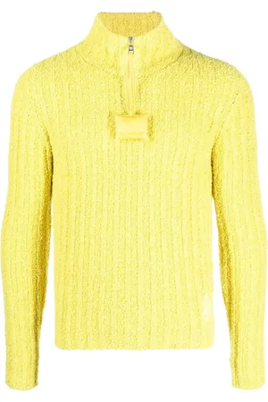 Moncler Ribbed high neck jumper
