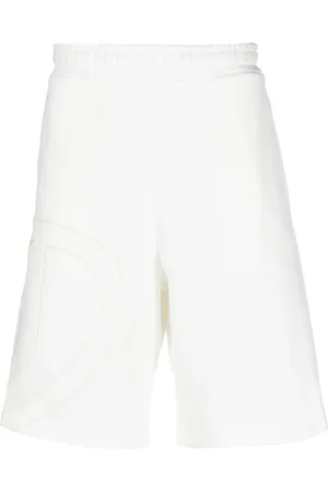 Diesel P-Crow Megoval cotton shorts
