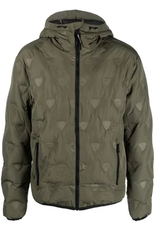 Rossignol Logo-print padded zip-up jacket