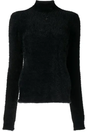 Courrèges Textured-knit jumper