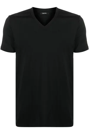 Tom Ford V-neck short-sleeved T-shirt