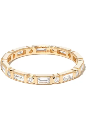 Sydney Evan 14kt yellow diamond eternity ring