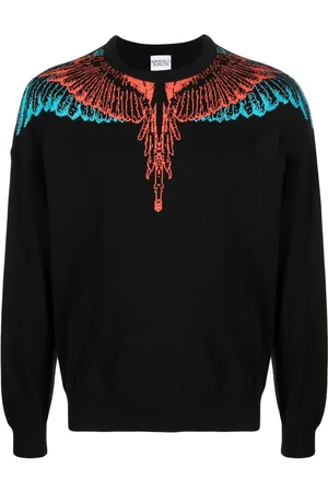 MARCELO BURLON Icon Wings long-sleeve sweatshirt