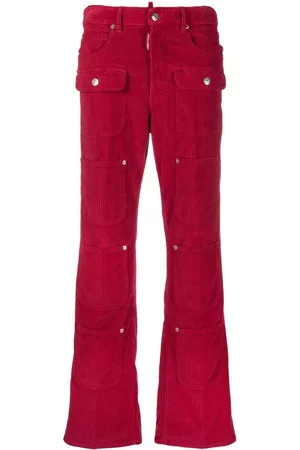 Dsquared2 Corduroy straight-leg jeans