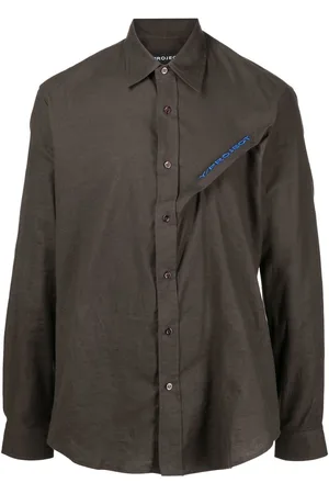 Y / PROJECT Long-sleeve button-fastening shirt