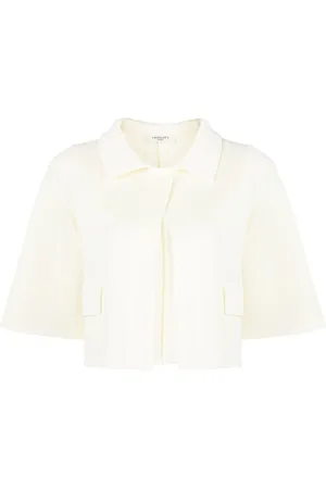 CHARLOTT Short-sleeve knitted jacket