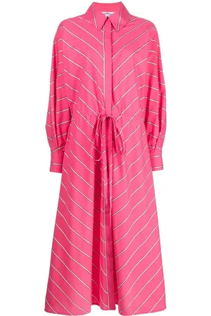 Evi Grintela Striped shirt midi dress