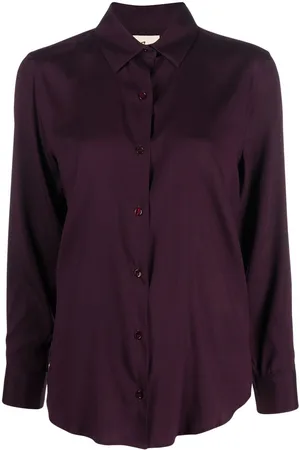 Paula Scarf-detail shirt