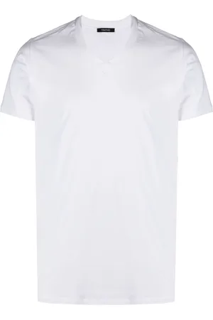 Tom Ford V-neck short-sleeved T-shirt