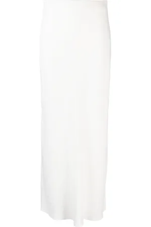Brunello Cucinelli Side-slit skirt