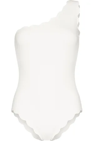 Marysia Santa Barbara one-shoulder swimsuit