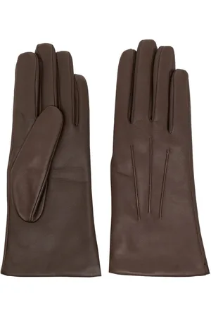 Dents Maisie leather touch-screen gloves