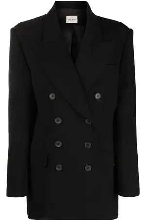 Khaite The Tanner double-breasted blazer