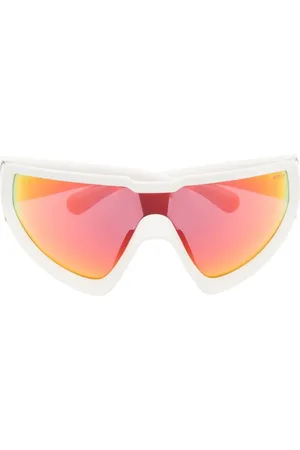 Moncler Wrapid oversized-frame sport sunglasses