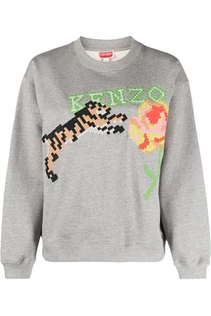 Kenzo Tiger logo sweatshirt