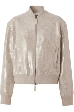 Burberry Sequinned bomber jacket