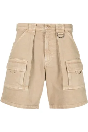Moschino D-ring detail cargo shorts