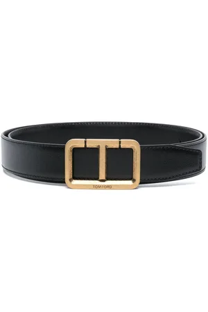 Tom Ford Buckle leather belt