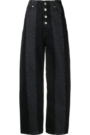 Maison Margiela Straight-leg cropped jeans