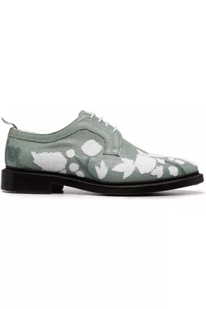 Thom Browne Ženy Boty do práce - Floral appliqué derby shoes