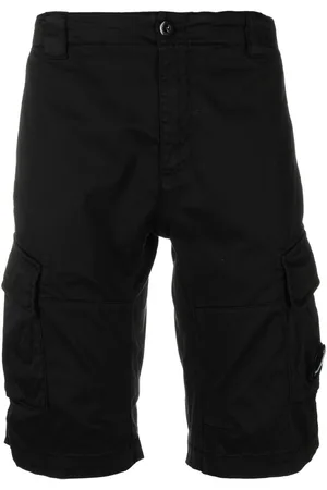 C.P. Company Mid-rise cargo shorts