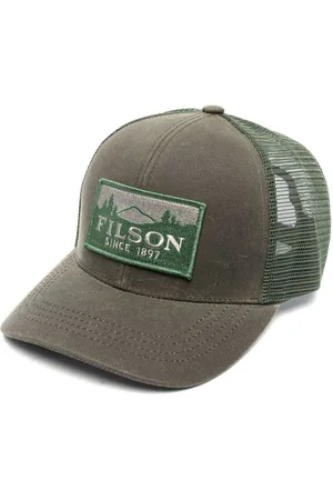 Filson Logo-patch baseball cap