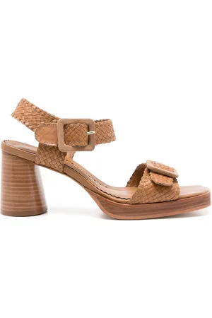 Sarah Chofakian Edie ankle-strap 85mm sandals