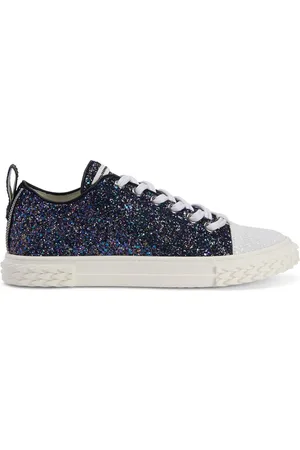 Giuseppe Zanotti Glitter low-top sneakers