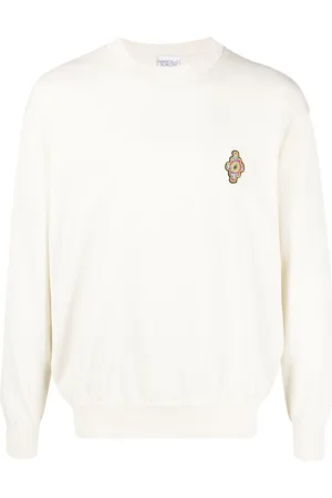 MARCELO BURLON Sunset Cross crew neck jumper