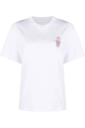 Stand Studio Motif-print short-sleeve T-shirt