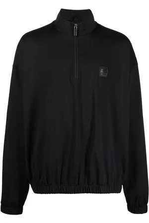 Opening Ceremony Box Logo half-zip jacket