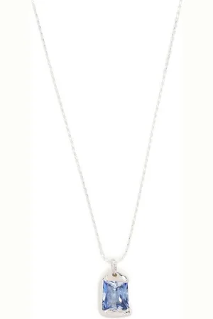 Bleue Burnham The Rose blue sapphire pendant