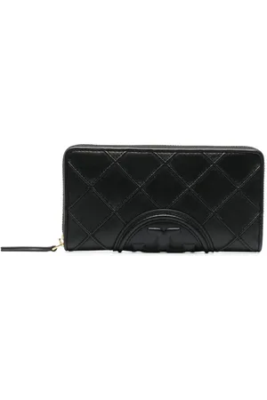 Tory Burch Ženy Peněženky - Debossed-logo leather purse
