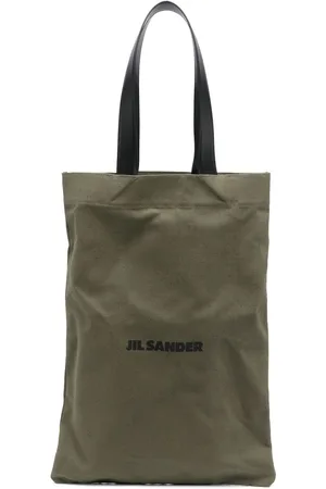 Jil Sander Logo-print tote bag