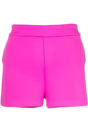 Cynthia Rowley High-waisted mini shorts