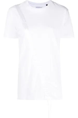 Madison.Maison Drawstring cotton T-shirt