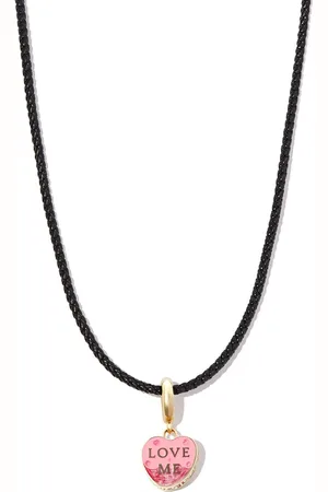 Lauren Rubinski 14kt yellow pendant necklace