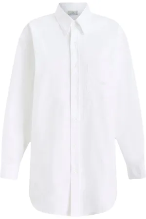 Etro Long-sleeve cotton shirt