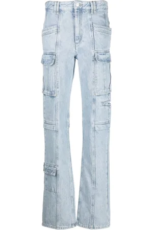 Isabel Marant Vokayo straight-leg jeans