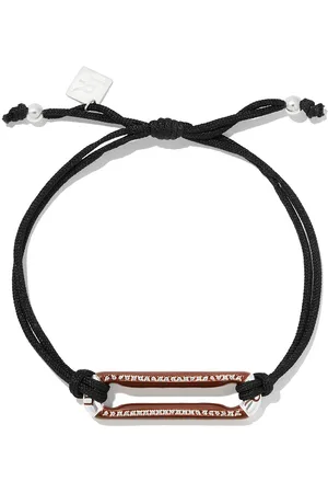 Lauren Rubinski Diamond cord bracelet