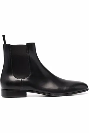 Gianvito Rossi Ankle-length leather Chelsea boots