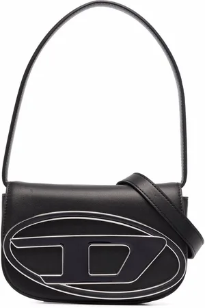 Diesel 1DR leather shoulder bag