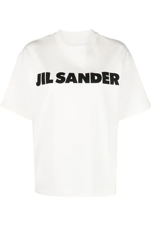 Jil Sander Logo-print detail T-shirt