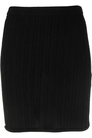 Filippa K Ribbed-knit mini skirt