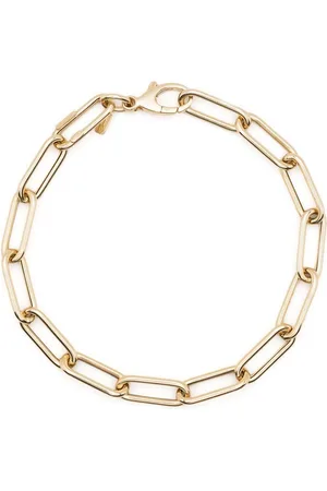 EF Collection 14kt yellow Jumbo Lola chain bracelet