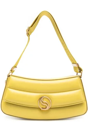 Stella McCartney S-Wave padded shoulder bag